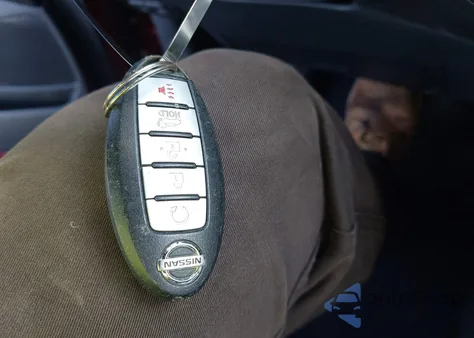 2017 Nissan Murano Sl из США, поврежденный, VIN 5N1AZ2MH9HN117074